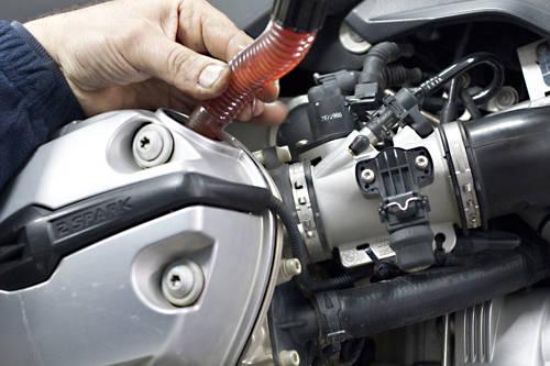 Cómo preparar la moto para viajar - Paso 3