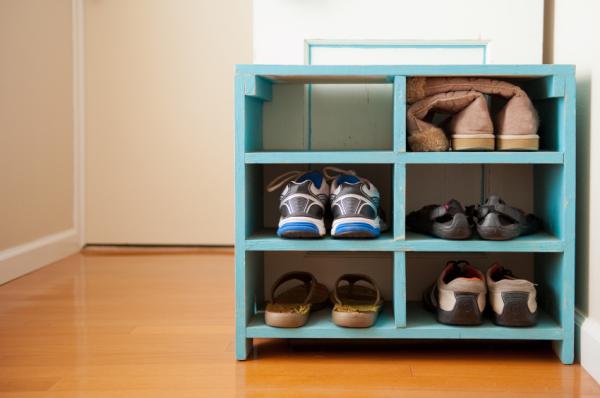 Ideas originales para organizar zapatos
