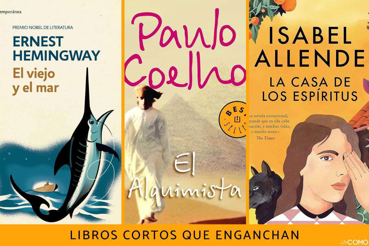 Libros cortos que enganchan y te leerás en un día