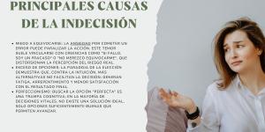 Por qué nos cuesta tanto tomar decisiones