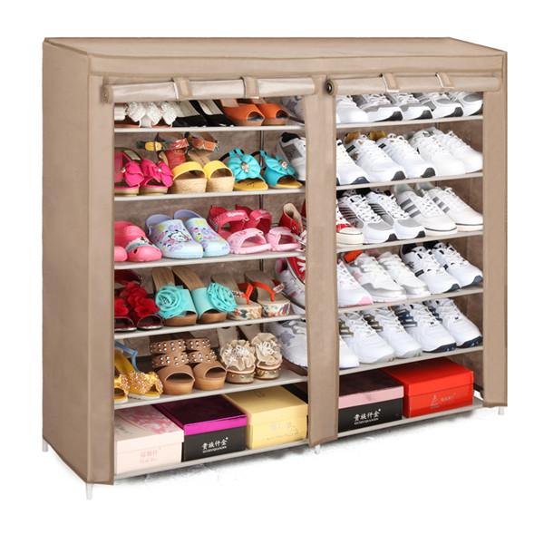 Ideas originales para organizar zapatos - Reutilización de muebles