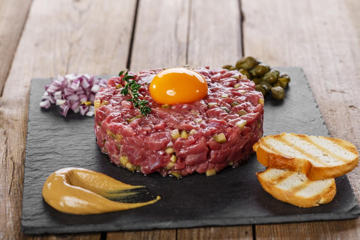 Cómo hacer steak tartar de ternera