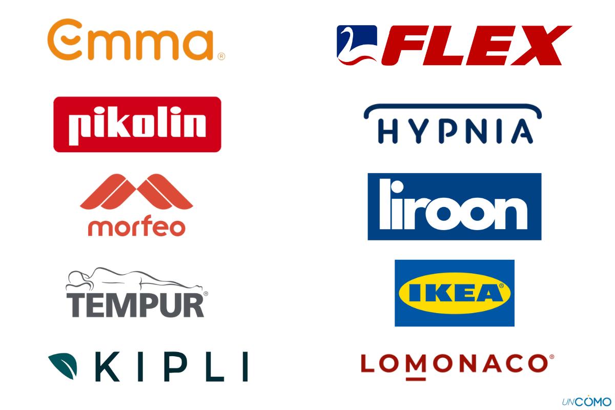 Las mejores marcas de colchones de España para dormir profundamente