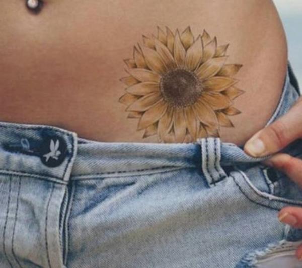 Significado del tatuaje del girasol - 