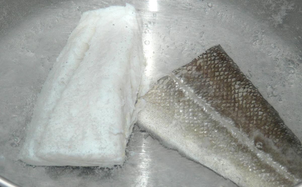 Cómo cocer bacalao