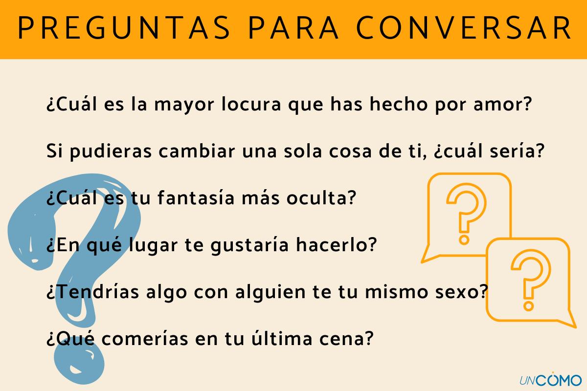 Preguntas para conversar divertidas e interesantes
