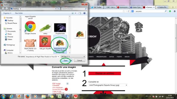 Cómo convertir un archivo jpg a png - Paso 3