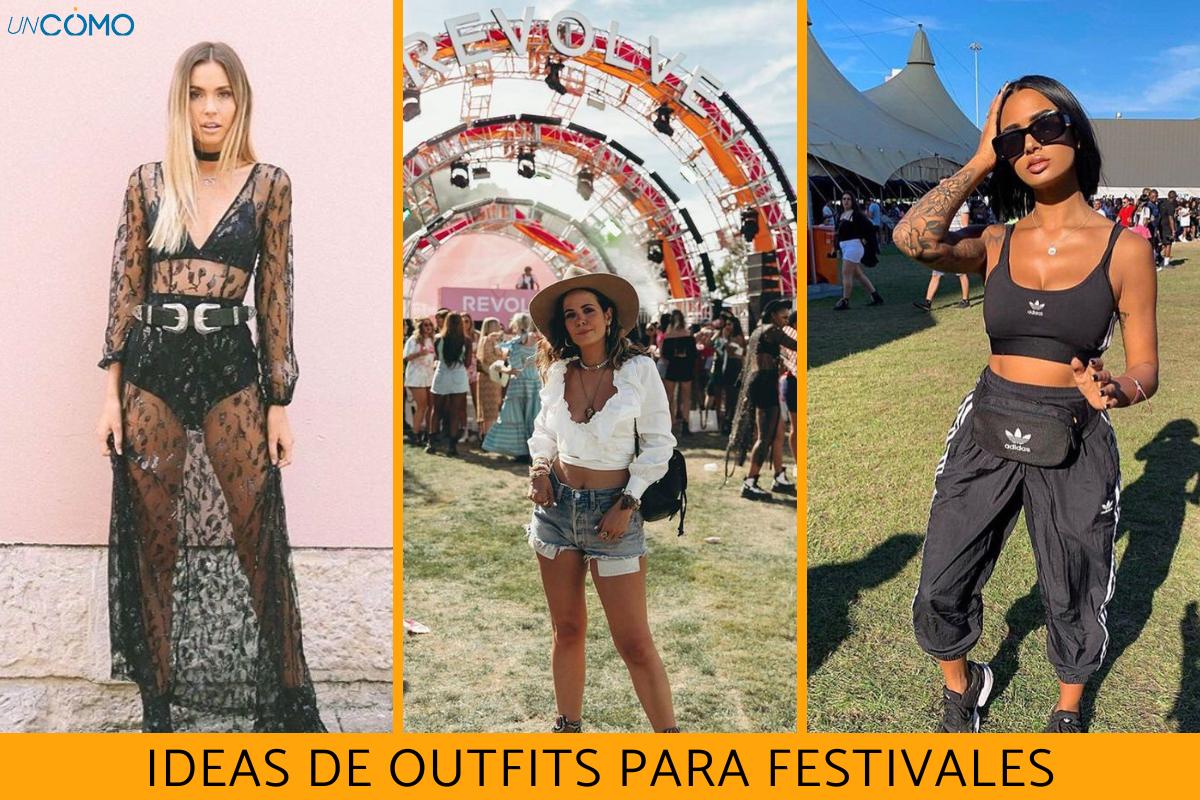 Ideas de outfits para festivales