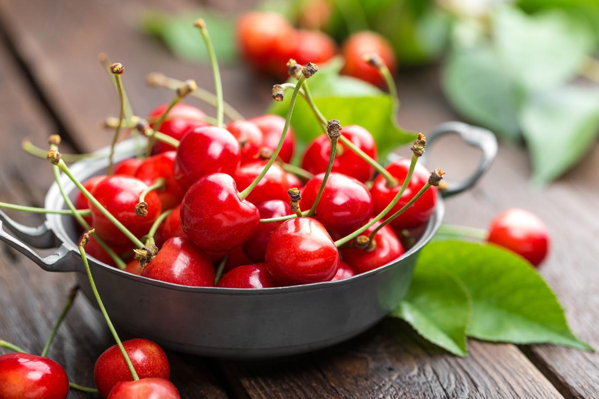 ¿Las cerezas engordan?