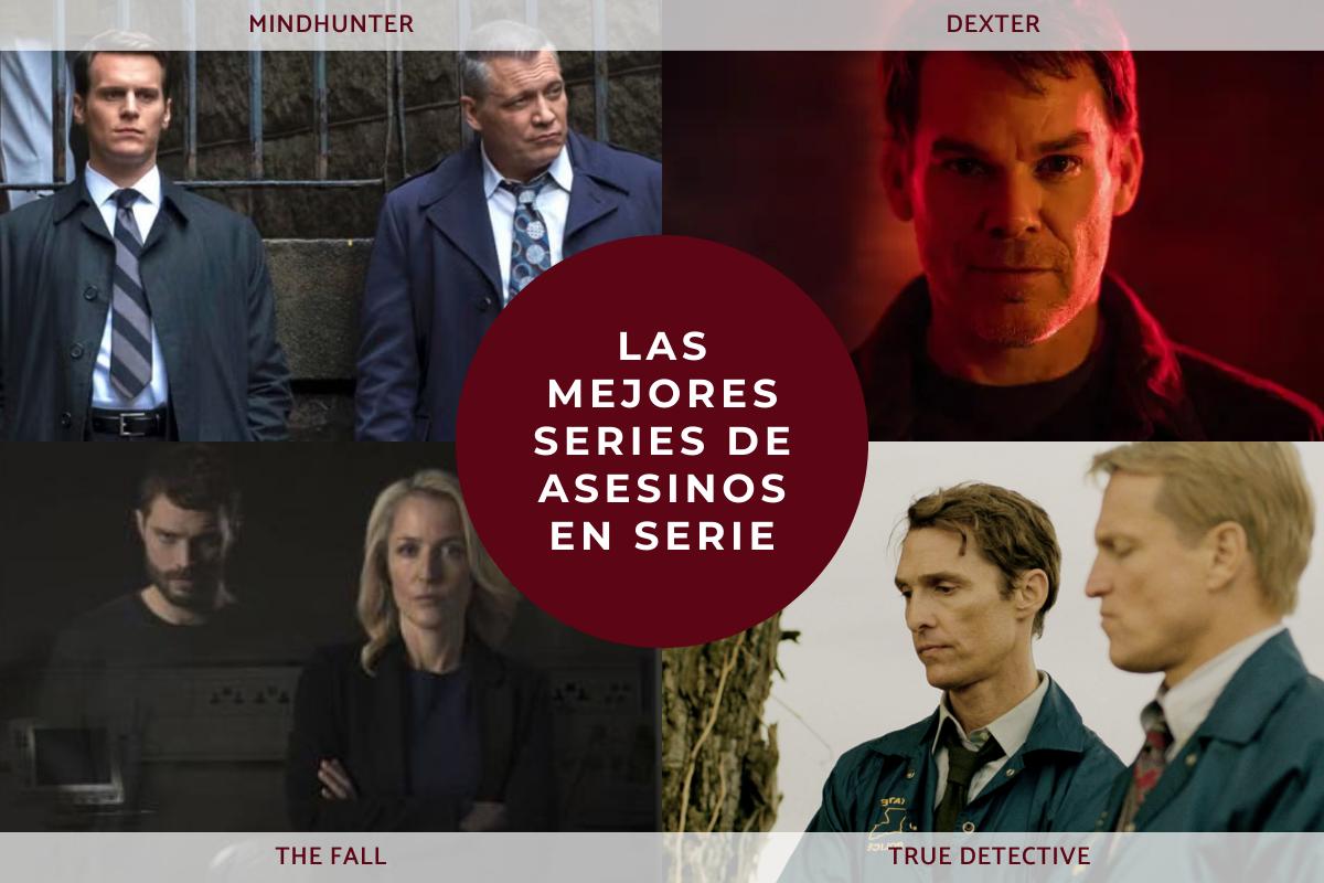Las mejores series de asesinos en serie que te impactarán