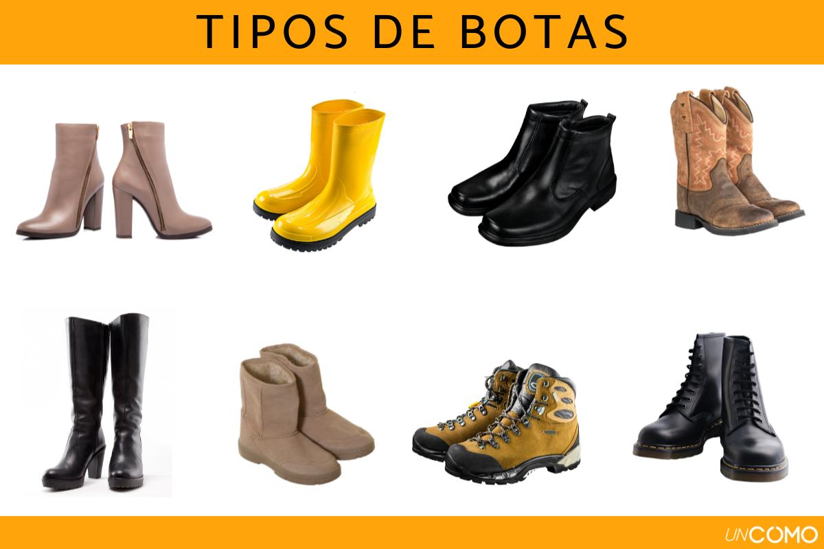 Tipos de botas: guía para descubrir todos los estilos y cómo combinarlos