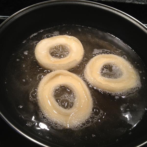 Cómo hacer cronuts caseros - Paso 7