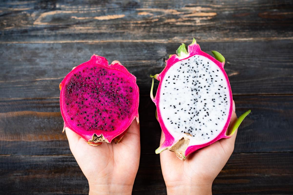Cómo se come la pitaya