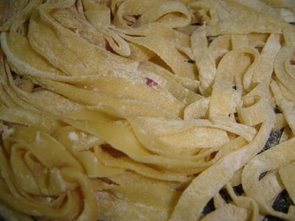 Cómo hacer fettuccine casero