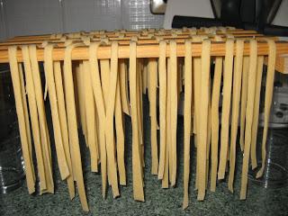 Cómo hacer fettuccine casero - Paso 9