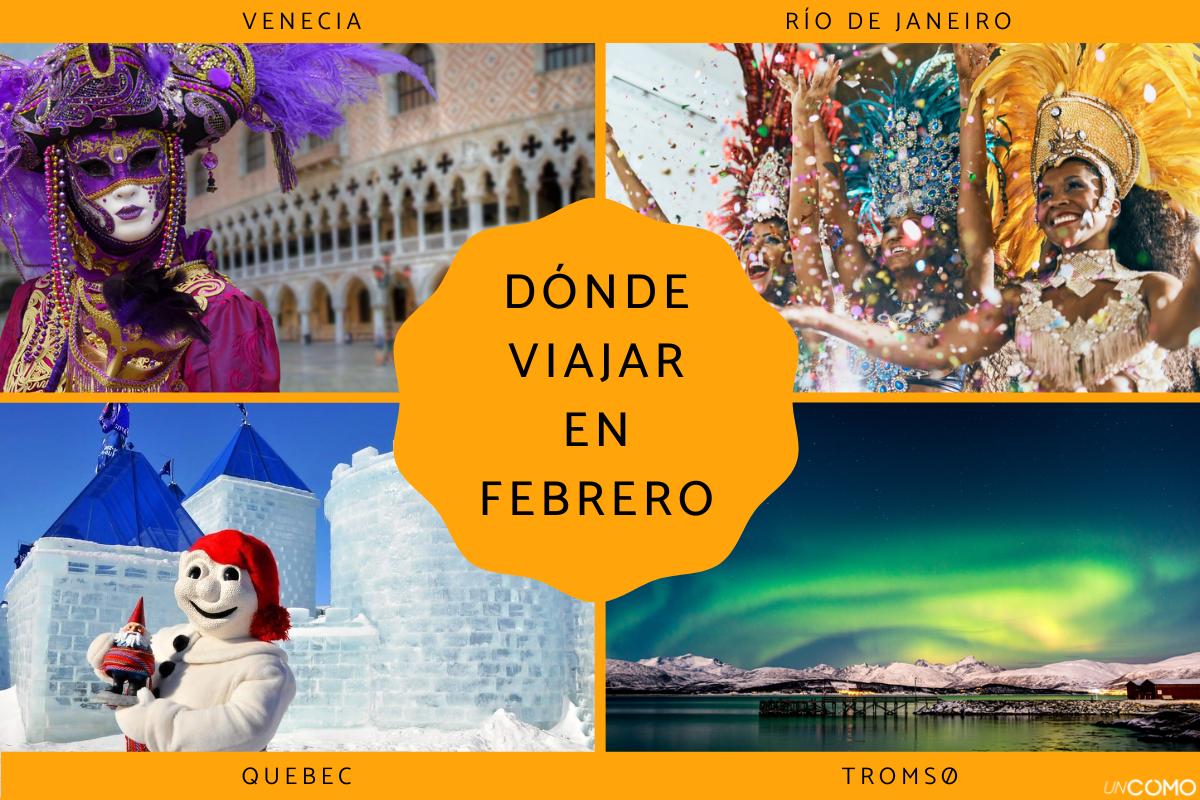 Dónde viajar en febrero: los mejores destinos