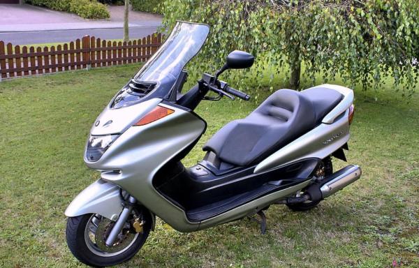 Tipos de motos - Scooter