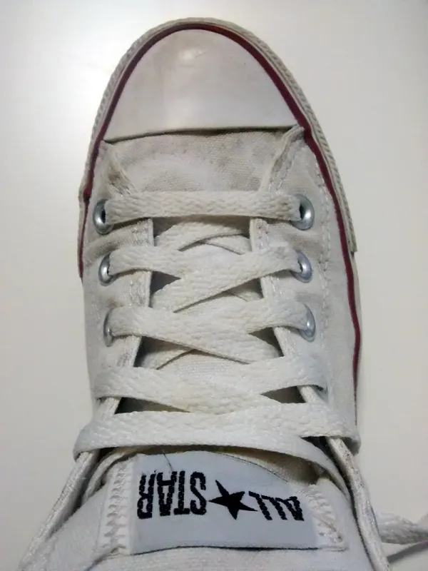 Cordones de las converse top