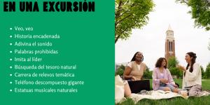 Juegos para hacer en una excursión con amigos