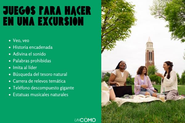 Juegos para hacer en una excursión con amigos - Juegos rápidos para hacer durante una excursión