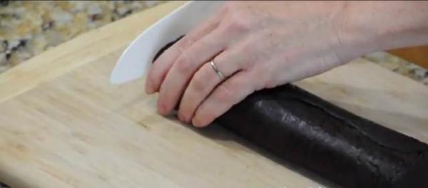 Cómo hacer obleas de chocolate - Paso 5