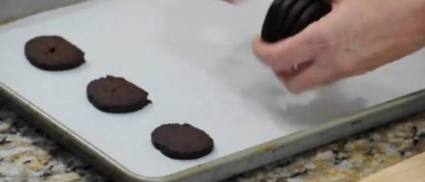 Cómo hacer obleas de chocolate - Paso 6
