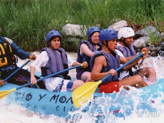 Qué ropa llevar para hacer rafting - Paso 2