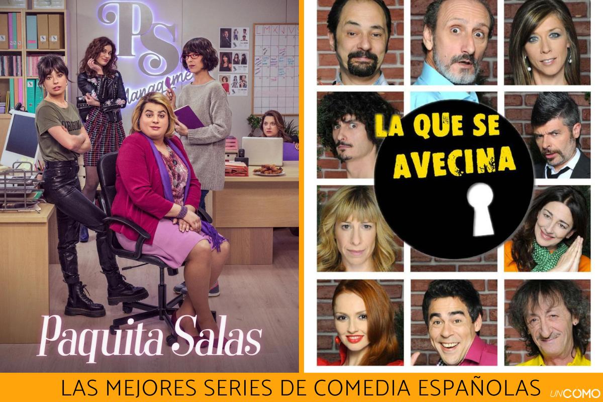 Las mejores series de comedia españolas que no te puedes perder