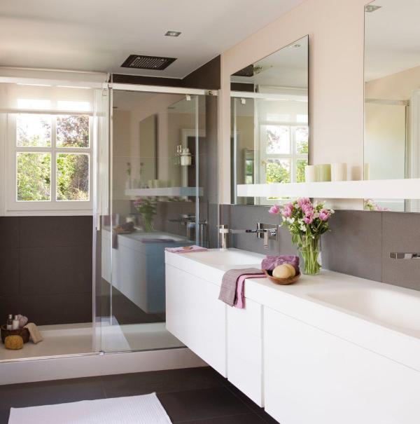 Guía para decorar cuartos de baño: tendencias, ideas y fotos - Qué no puede faltar en tu baño