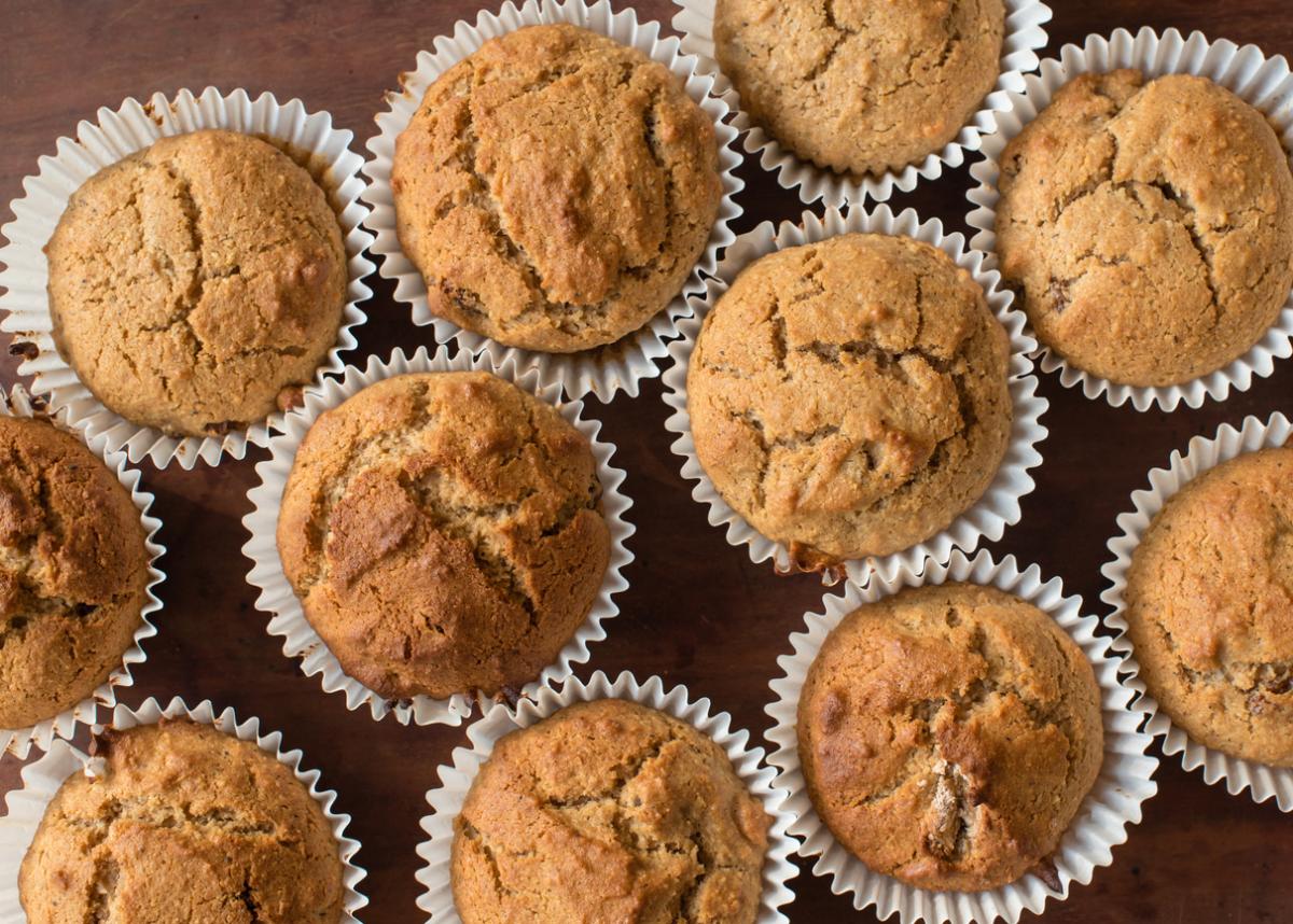 Cómo hacer magdalenas de espelta