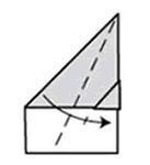 Cómo hacer un avión de papel Glider #2 - Paso 7