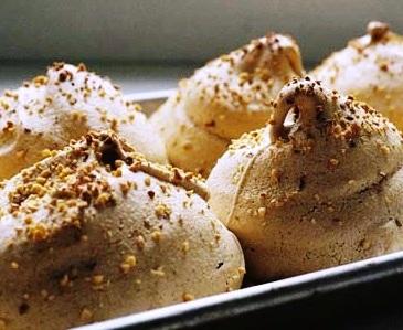 Cómo hacer merengue de café