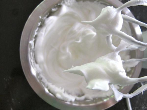 Cómo hacer merengue de café - Paso 1