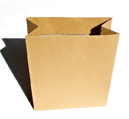 Cómo hacer palomitas con una bolsa de papel - Paso 1