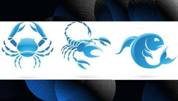 Cuáles son los signos del zodiaco de agua