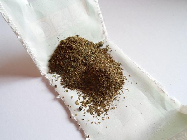 Saquitos de té con forma de corazón paso a paso - Paso 2