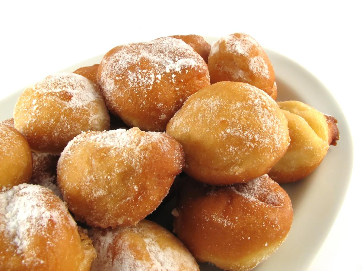 Cómo hacer buñuelos dulces