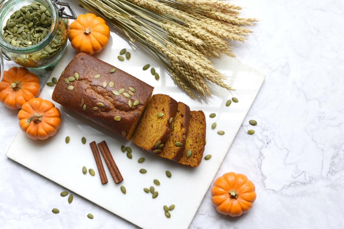 Cómo hacer pan de calabaza