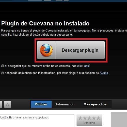 Cómo ver películas y series online tras el cierre de Megaupload - Paso 3