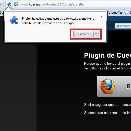 Cómo ver películas y series online tras el cierre de Megaupload - Paso 4