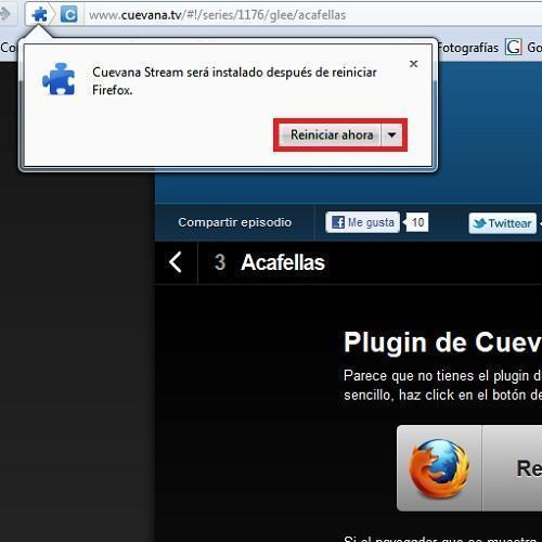 Cómo ver películas y series online tras el cierre de Megaupload - Paso 6