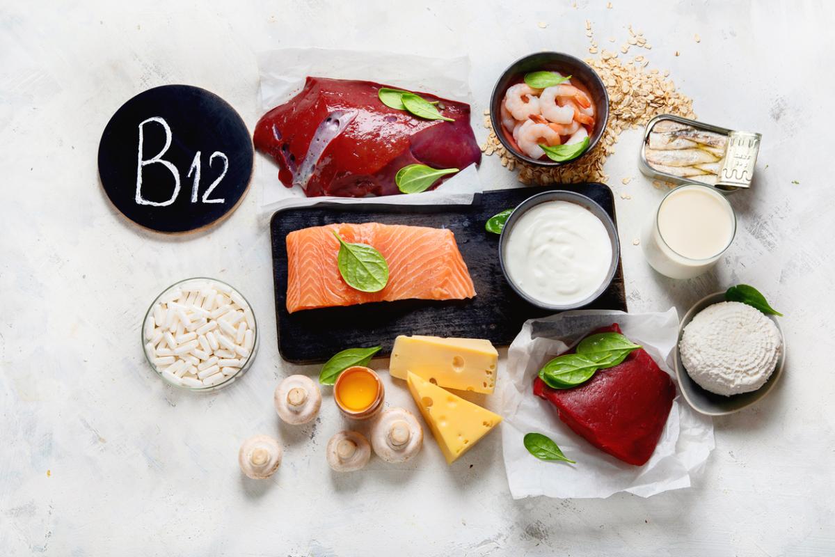Alimentos ricos en vitamina B12
