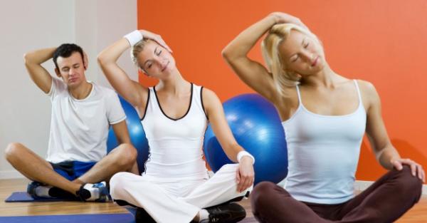 Cómo calentar antes de hacer pilates