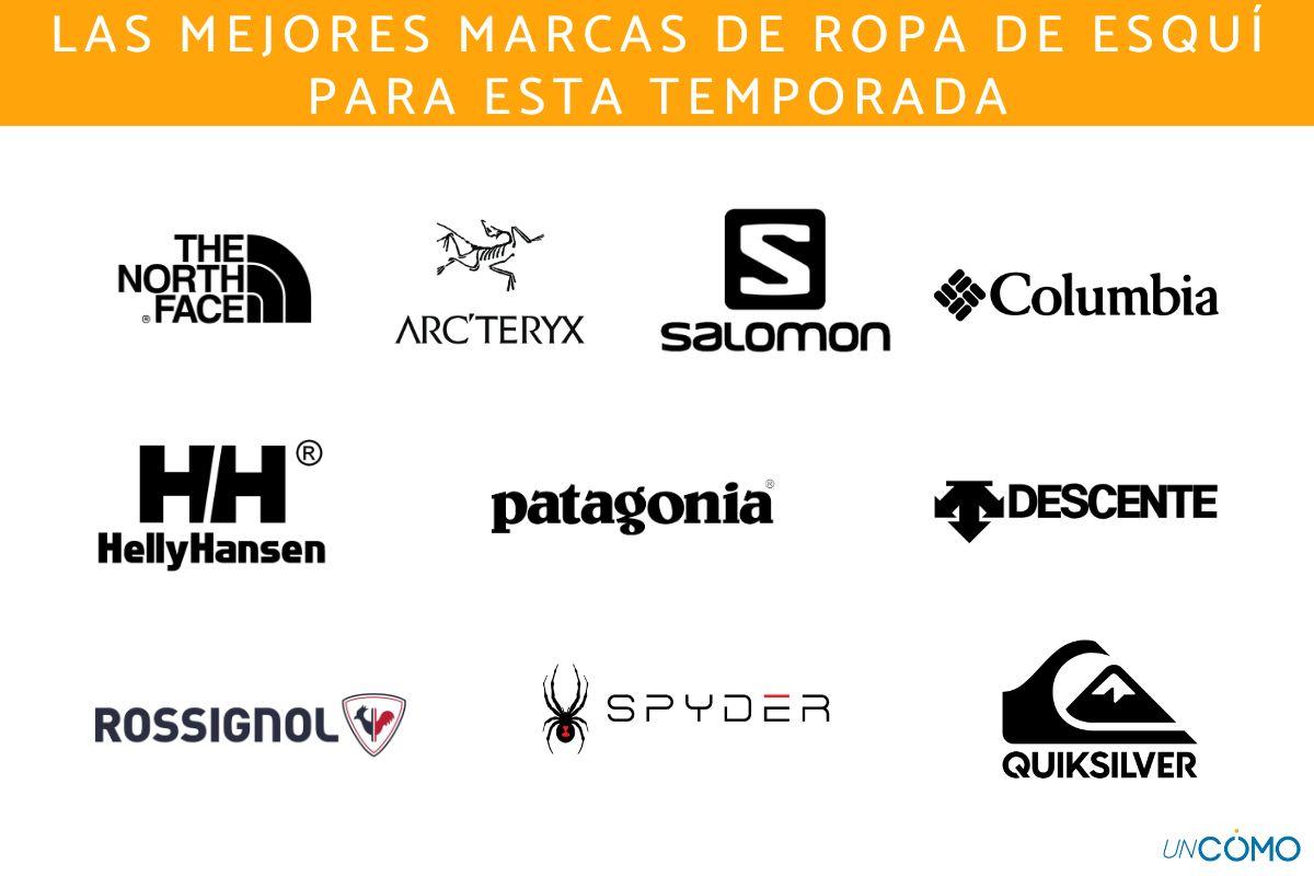 Las mejores marcas de ropa de esquí para esta temporada