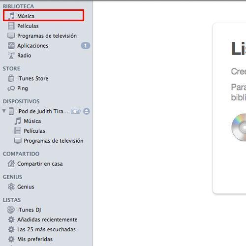 Cómo crear una lista de reproducción en iTunes - Paso 4