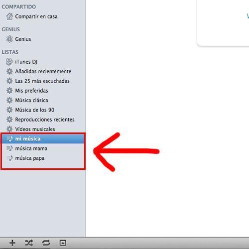 Cómo crear una lista de reproducción en iTunes - Paso 7