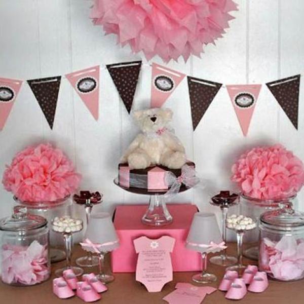 Como Decorar Para Baby Shower Decoración Para Baby Shower: Ideas