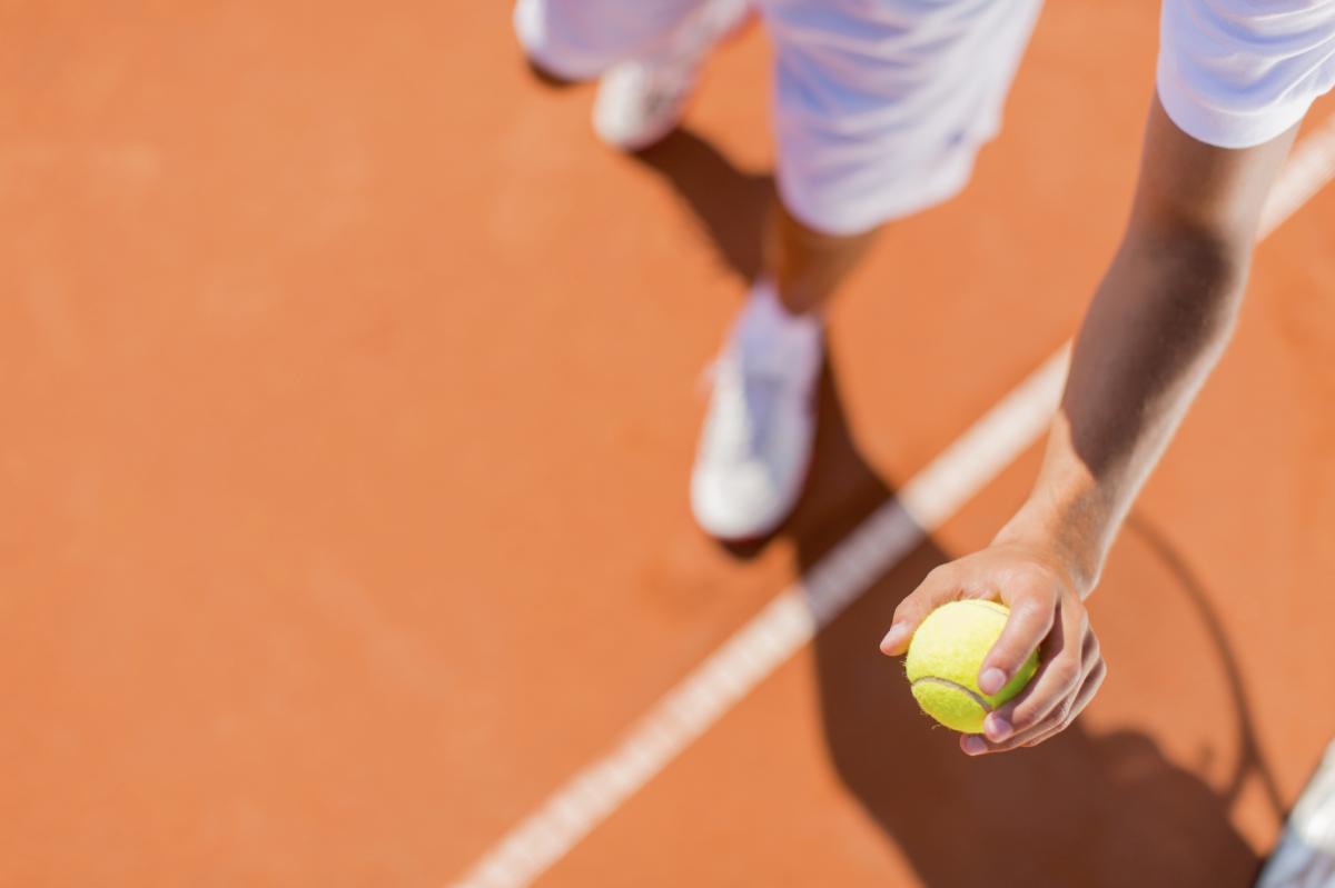 Tamaño de una cancha de tenis