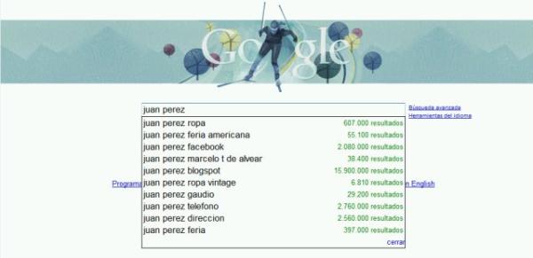 Cómo conseguir los datos de una persona - Paso 1