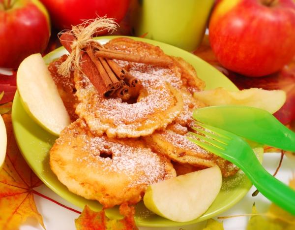 Cómo hacer chips de manzana